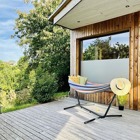 Ferienwohnung Fuerst Malte Loft I Design & Pool Putbus Esterno foto
