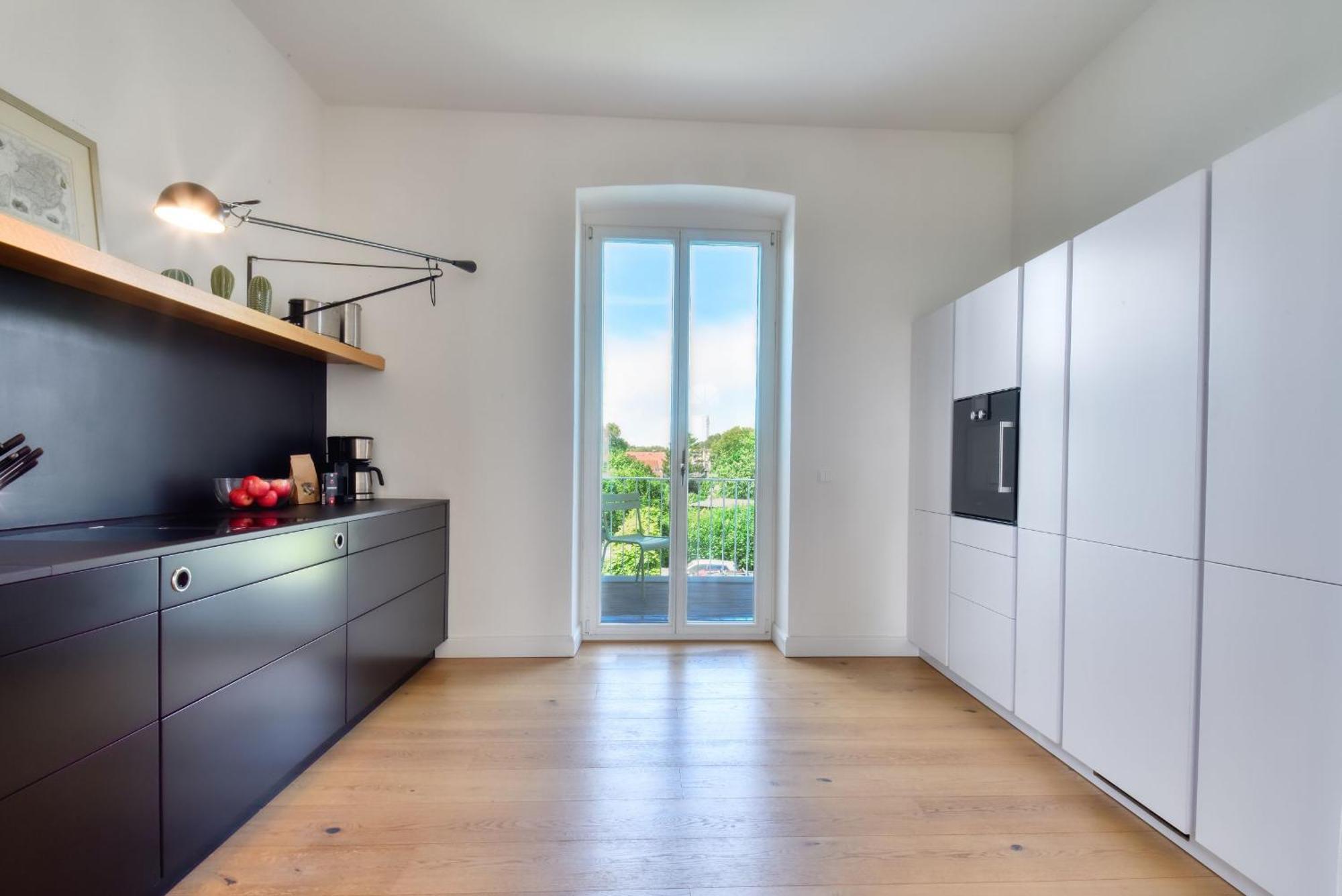 Ferienwohnung Fuerst Malte Loft I Design & Pool Putbus Esterno foto