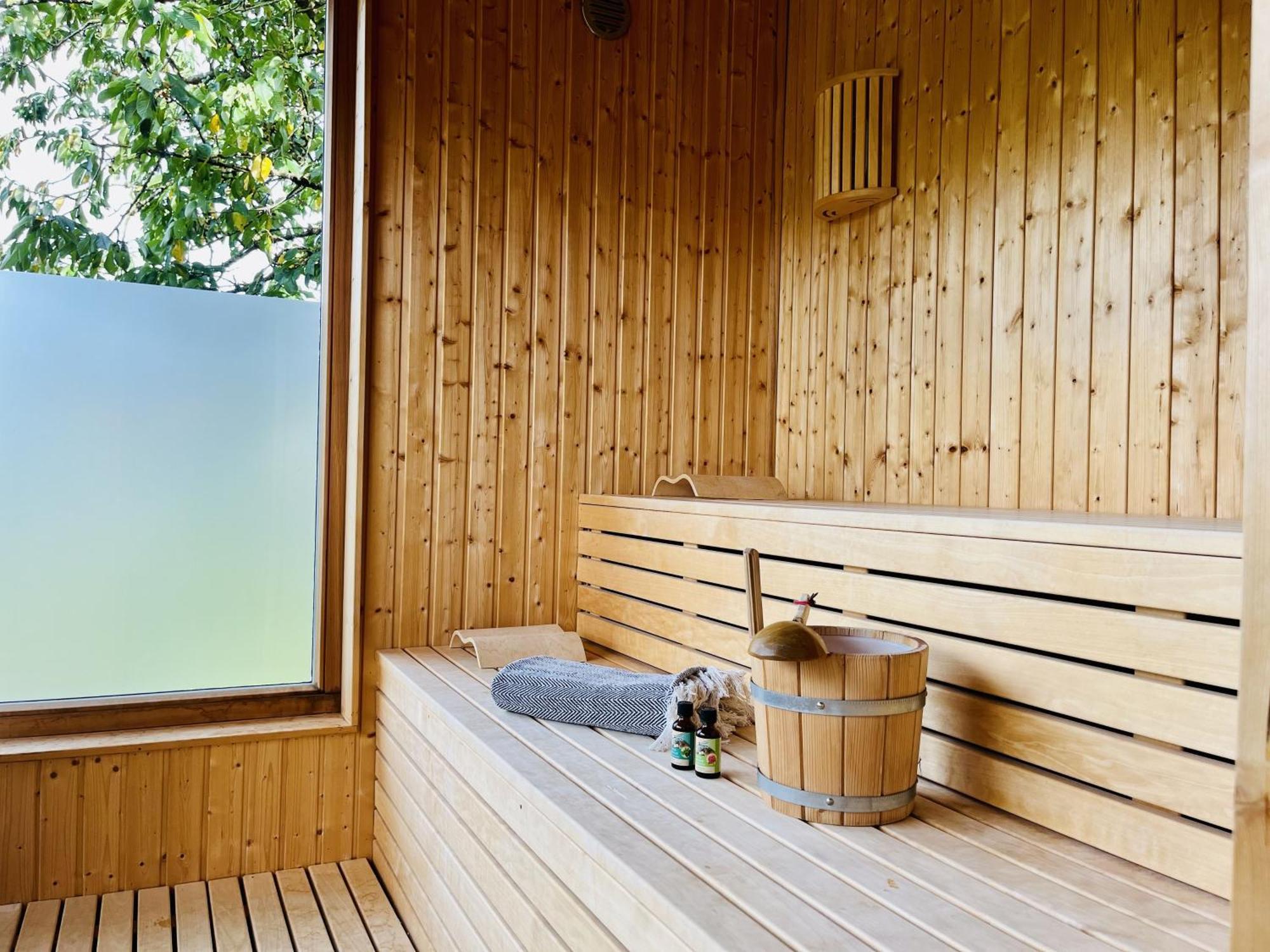 Ferienwohnung Fuerst Malte Loft I Design & Pool Putbus Esterno foto