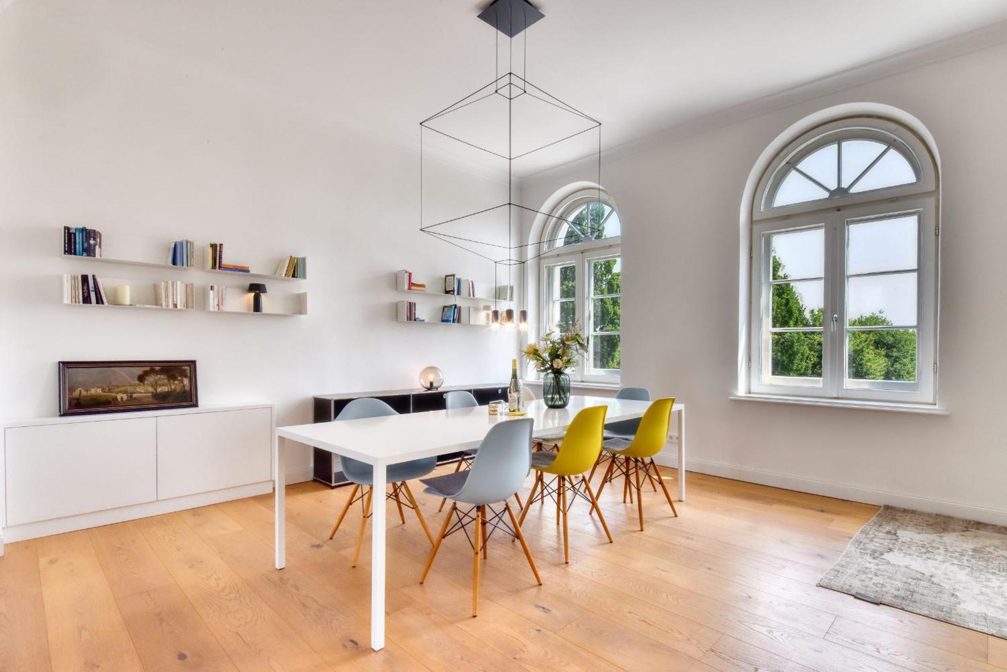Ferienwohnung Fuerst Malte Loft I Design & Pool Putbus Esterno foto