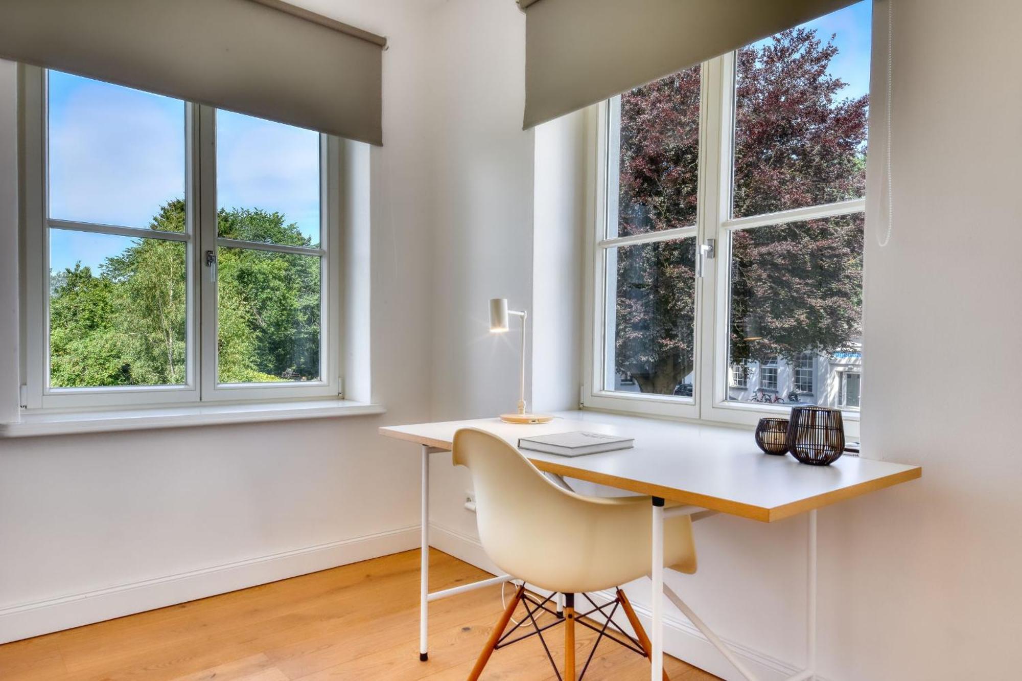 Ferienwohnung Fuerst Malte Loft I Design & Pool Putbus Esterno foto
