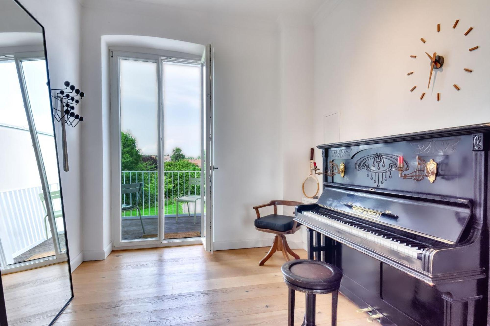 Ferienwohnung Fuerst Malte Loft I Design & Pool Putbus Esterno foto