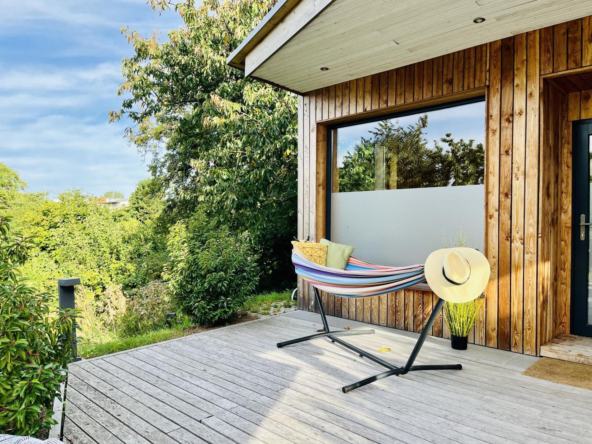 Ferienwohnung Fuerst Malte Loft I Design & Pool Putbus Esterno foto