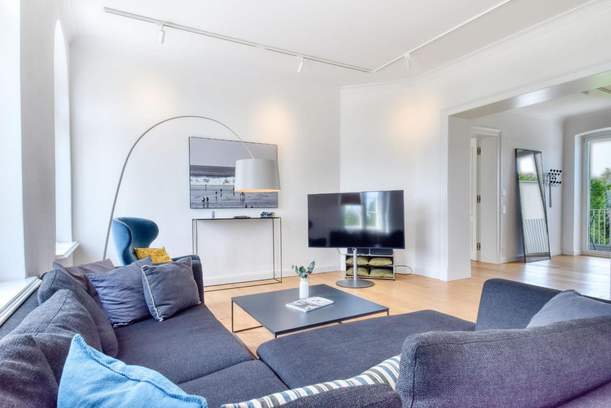 Ferienwohnung Fuerst Malte Loft I Design & Pool Putbus Esterno foto
